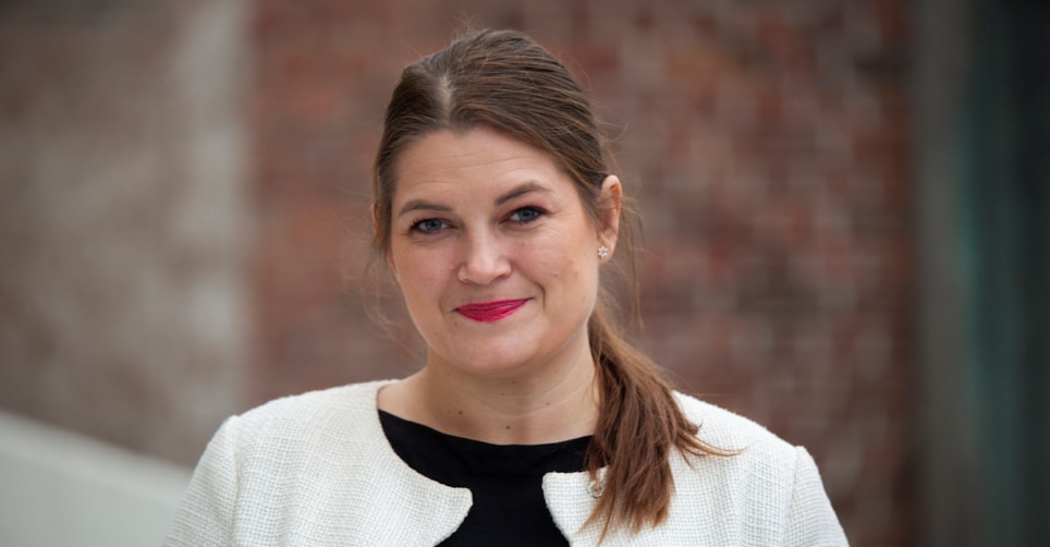 Næringsminister Cecilie Myrseth