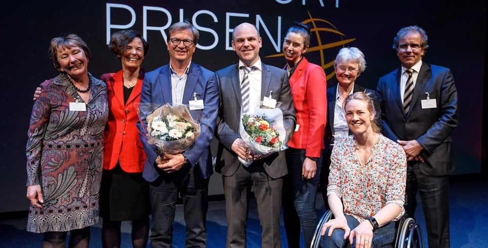 3B Fibreglass vant Eksportprisen 2017.